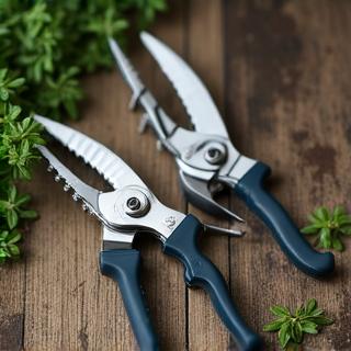 Precision pruning shears and loppers